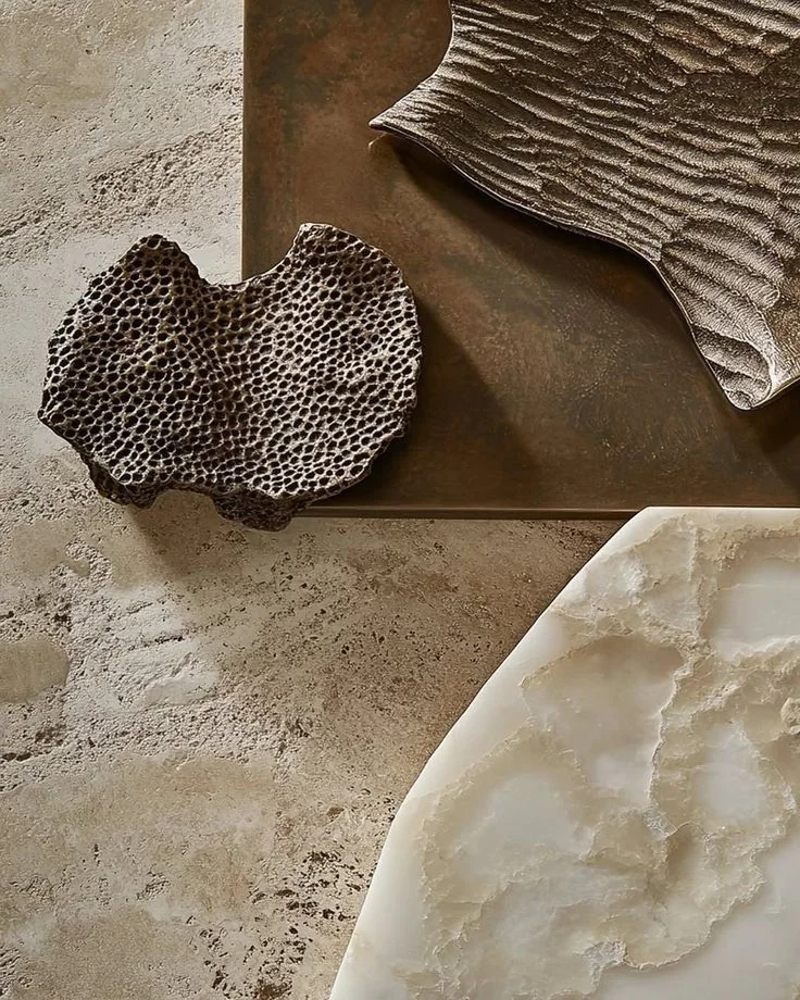 The Reserve interior material detail