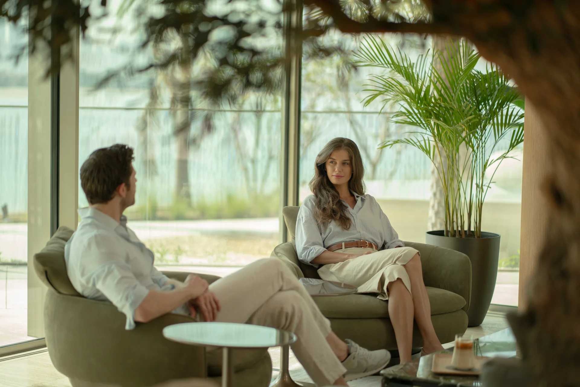 The lounge