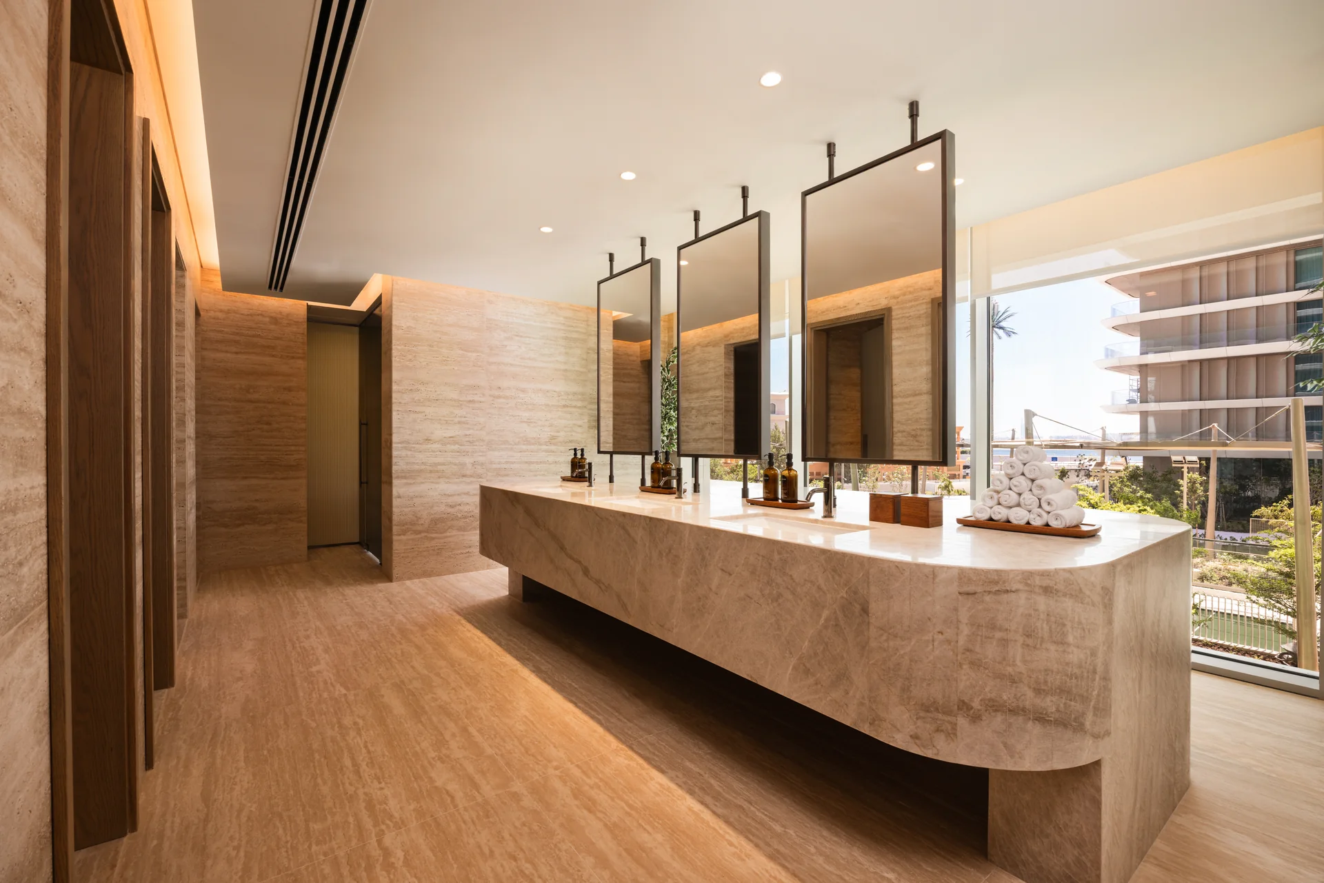 Tranquil spa