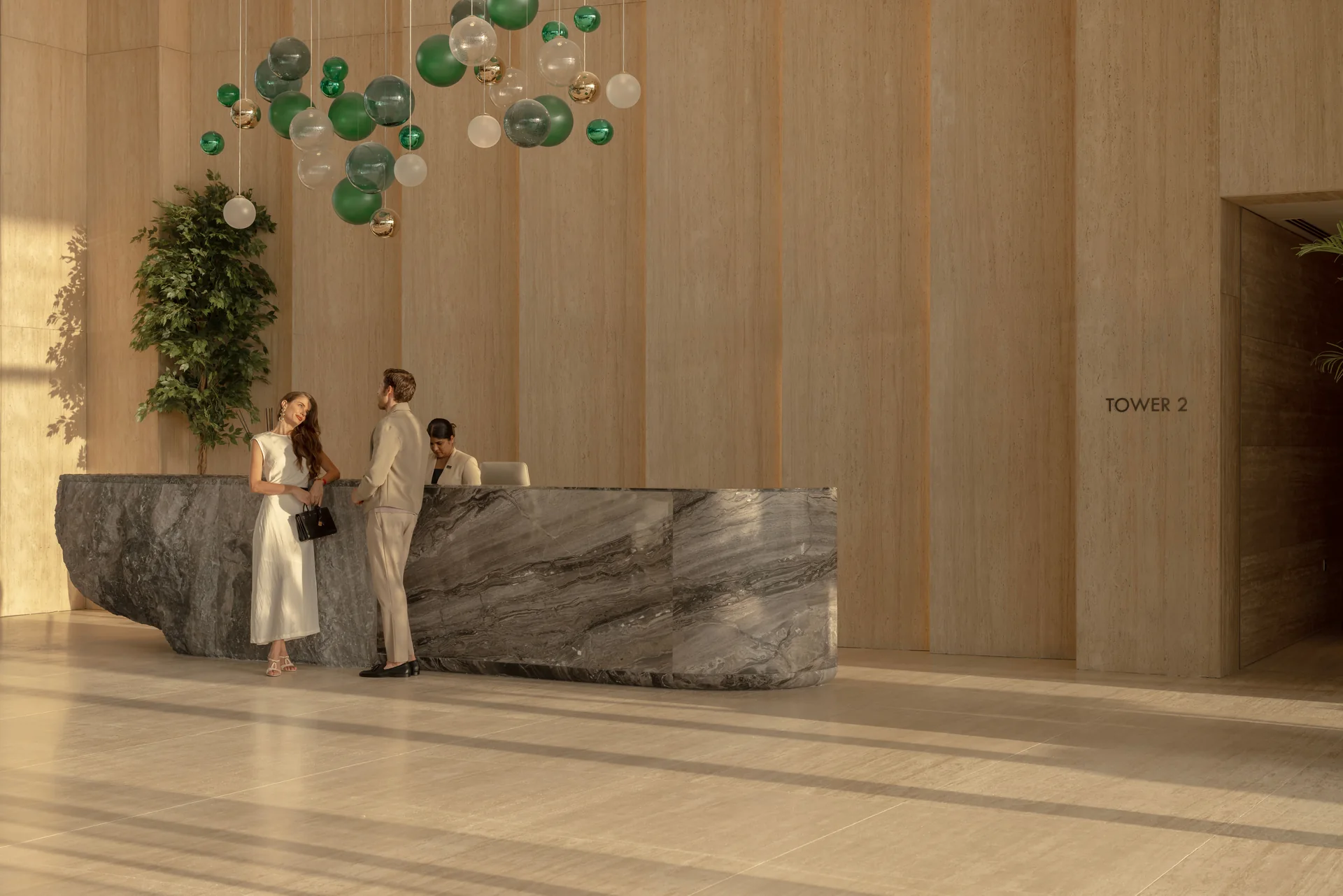 Main reception 1