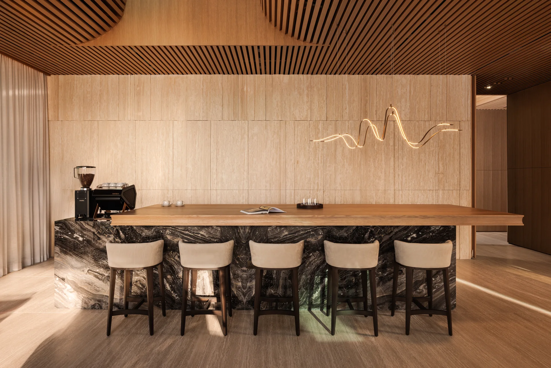 Reserve Clubhouse - Indoor cafe 1