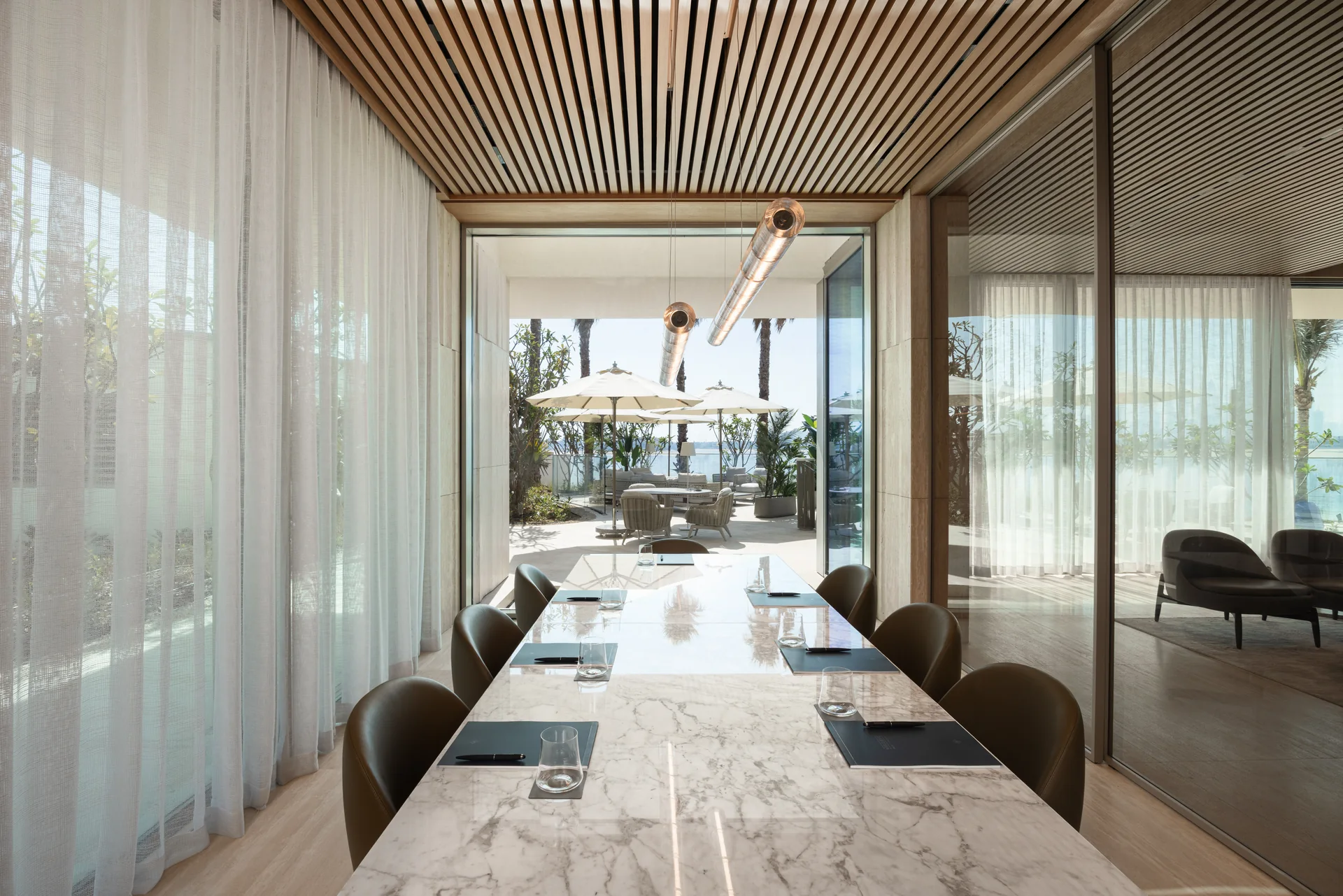 Reserve Clubhouse - Meeting room