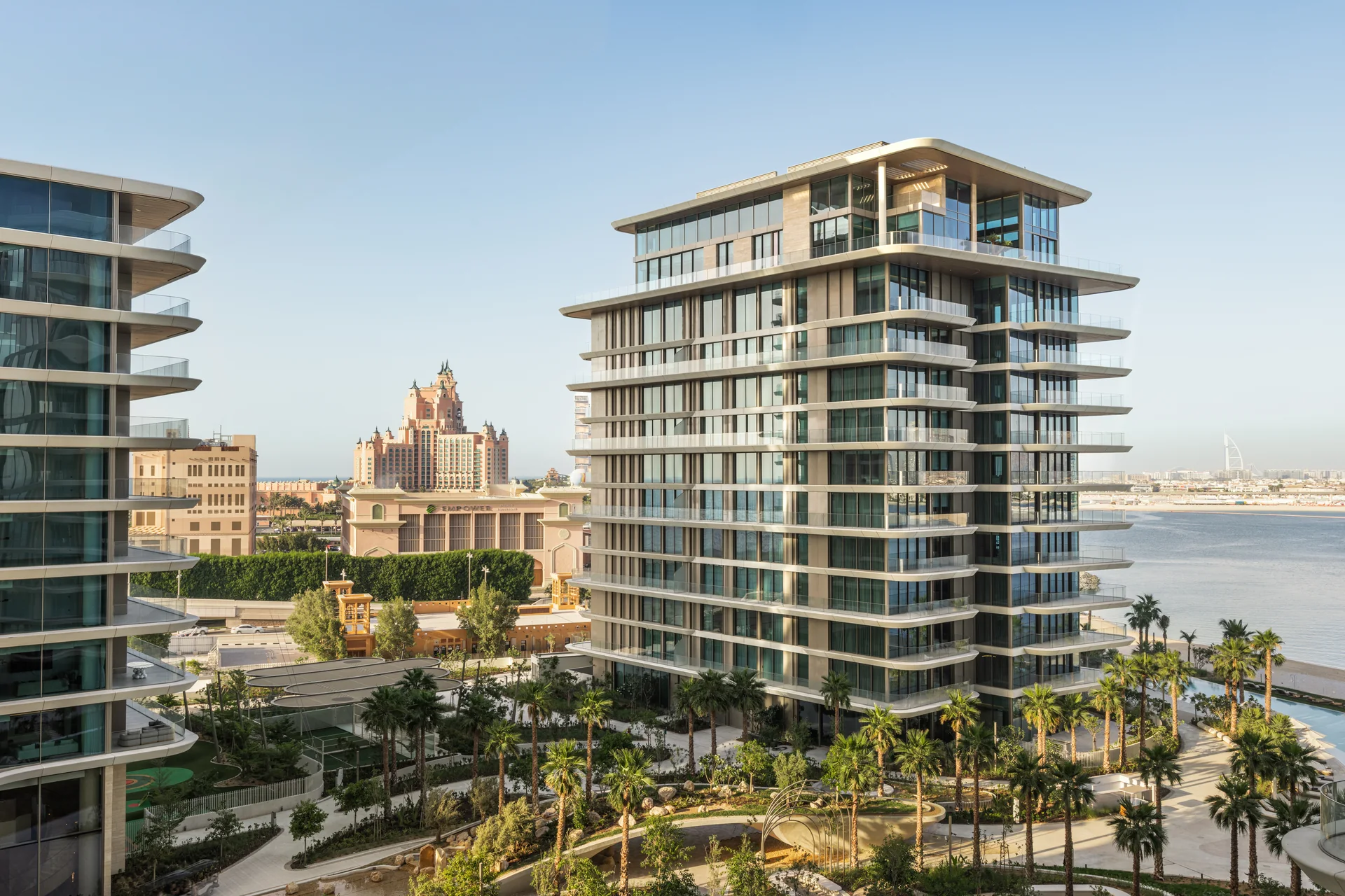 Reserve Tower 4 and Tower 1