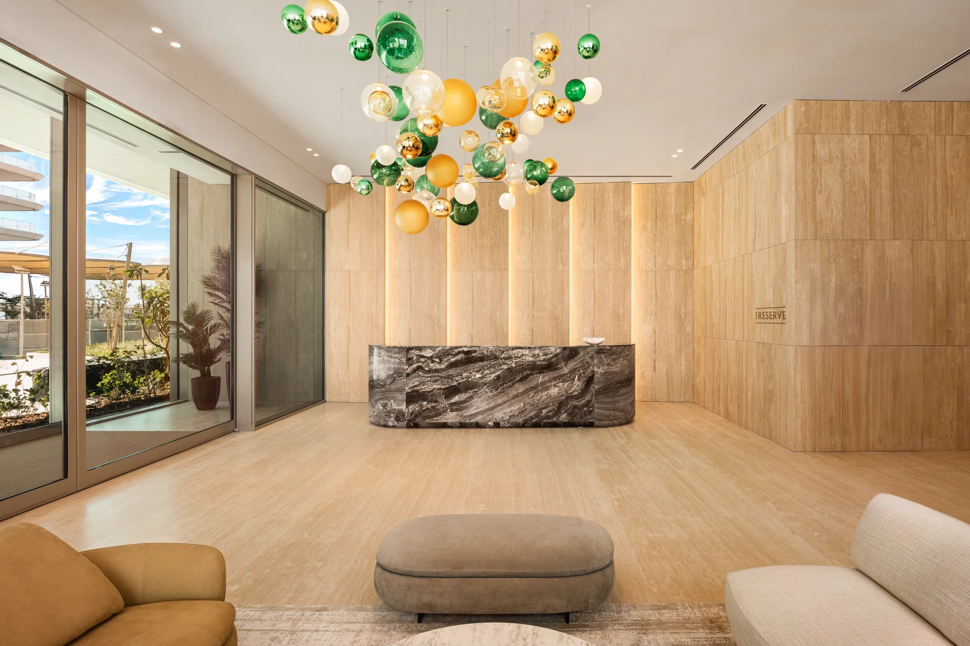 The Reserve Tower lobby 1