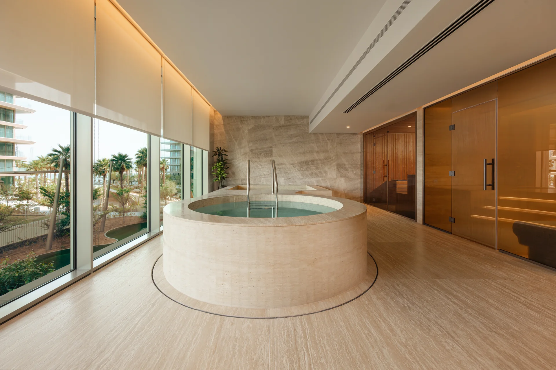Cold plunge pool