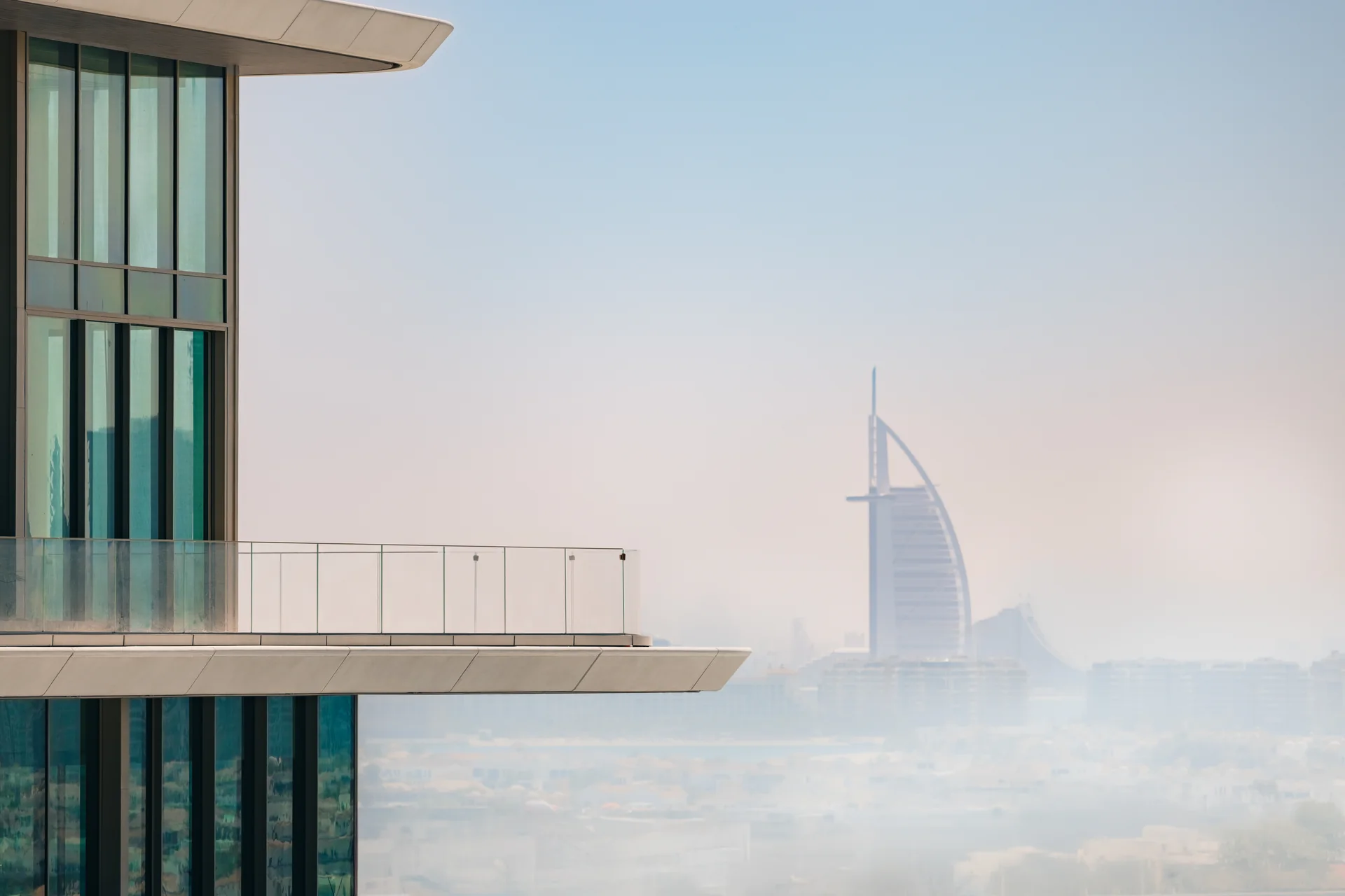 Tower 4 overlooking Burj Al Arab