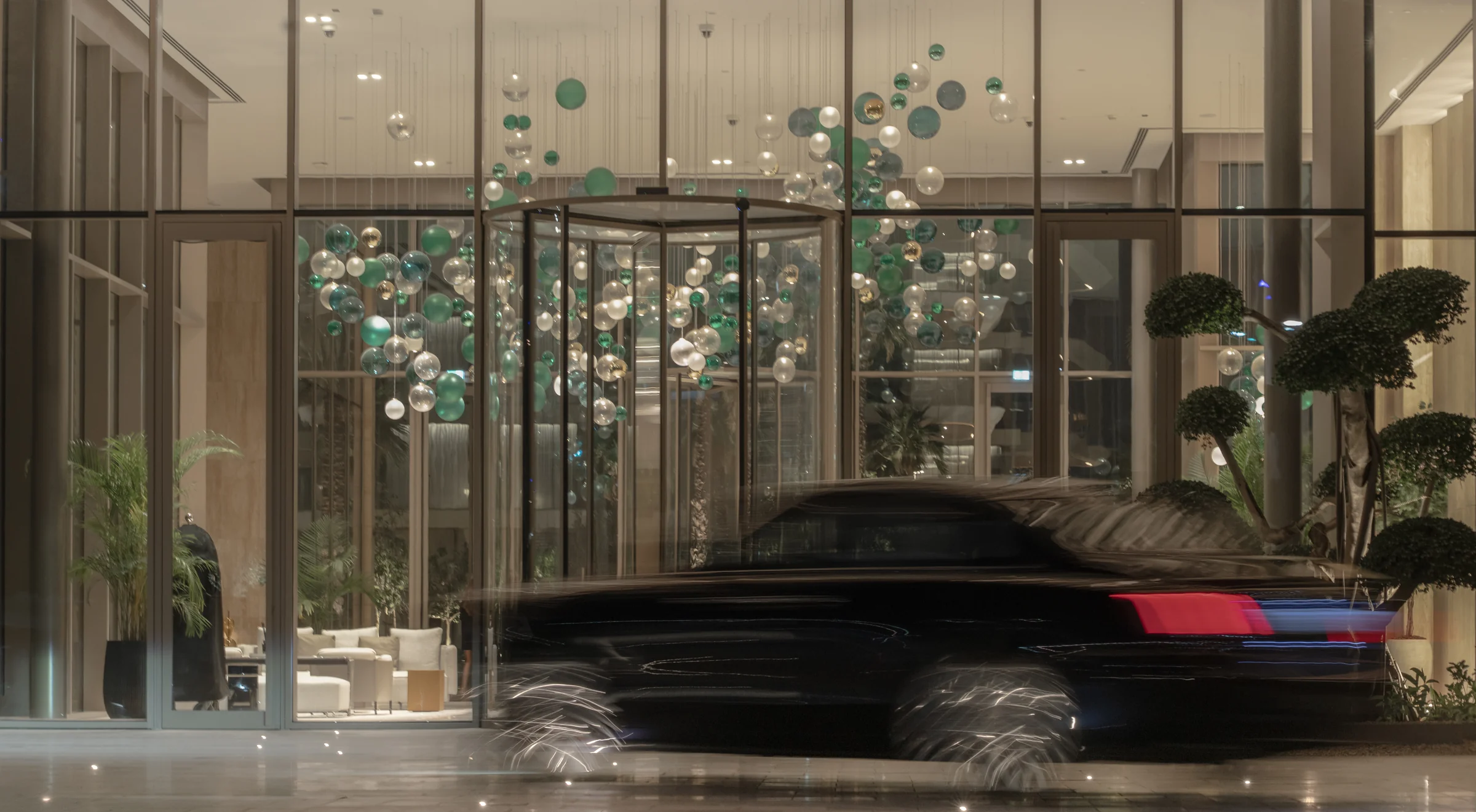 Grand entrance 2