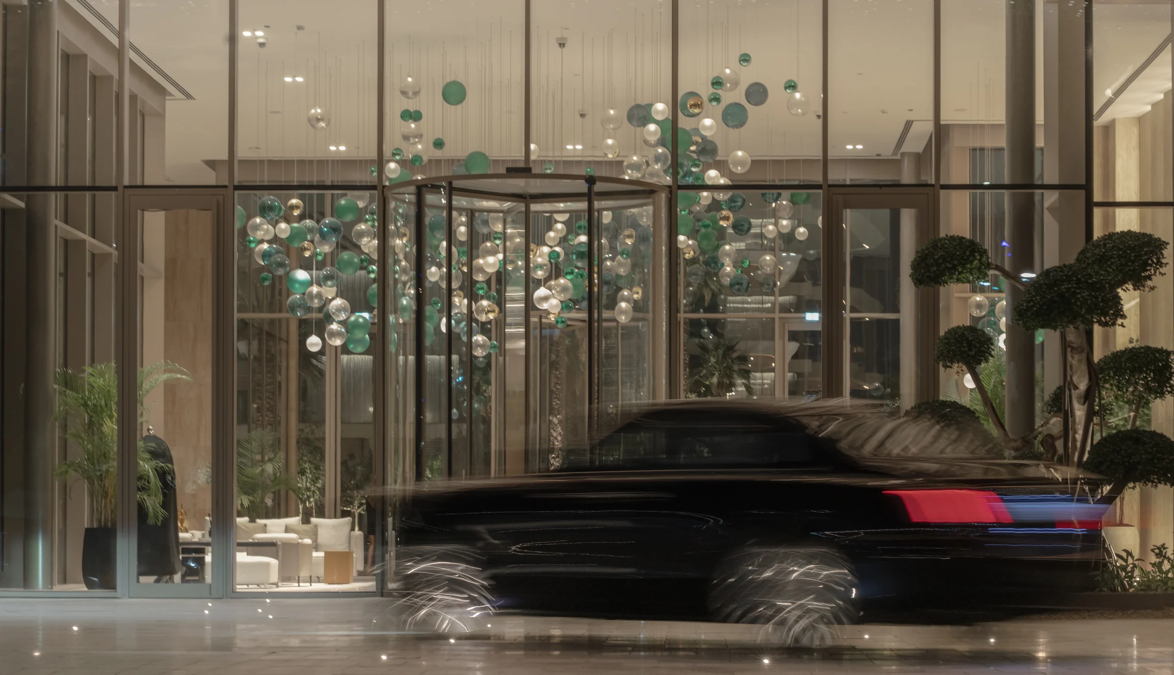 Grand entrance 2