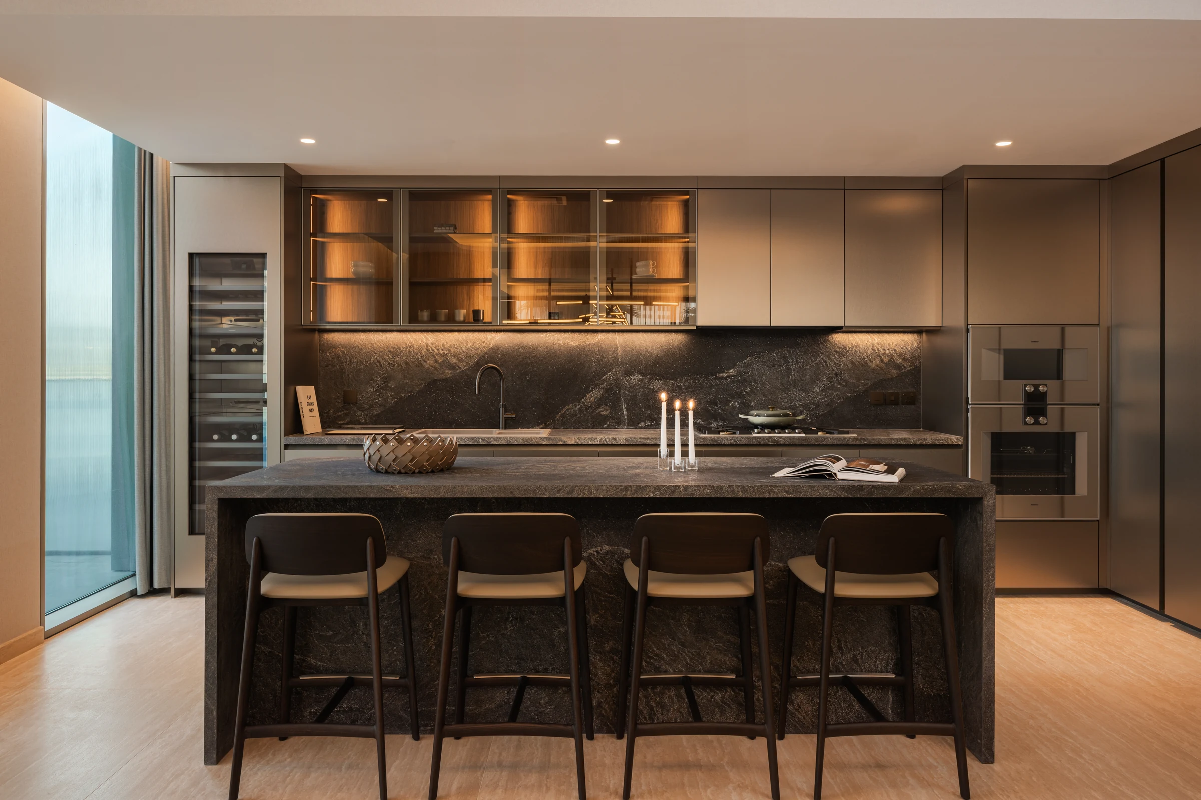 Reserve Tower kitchen