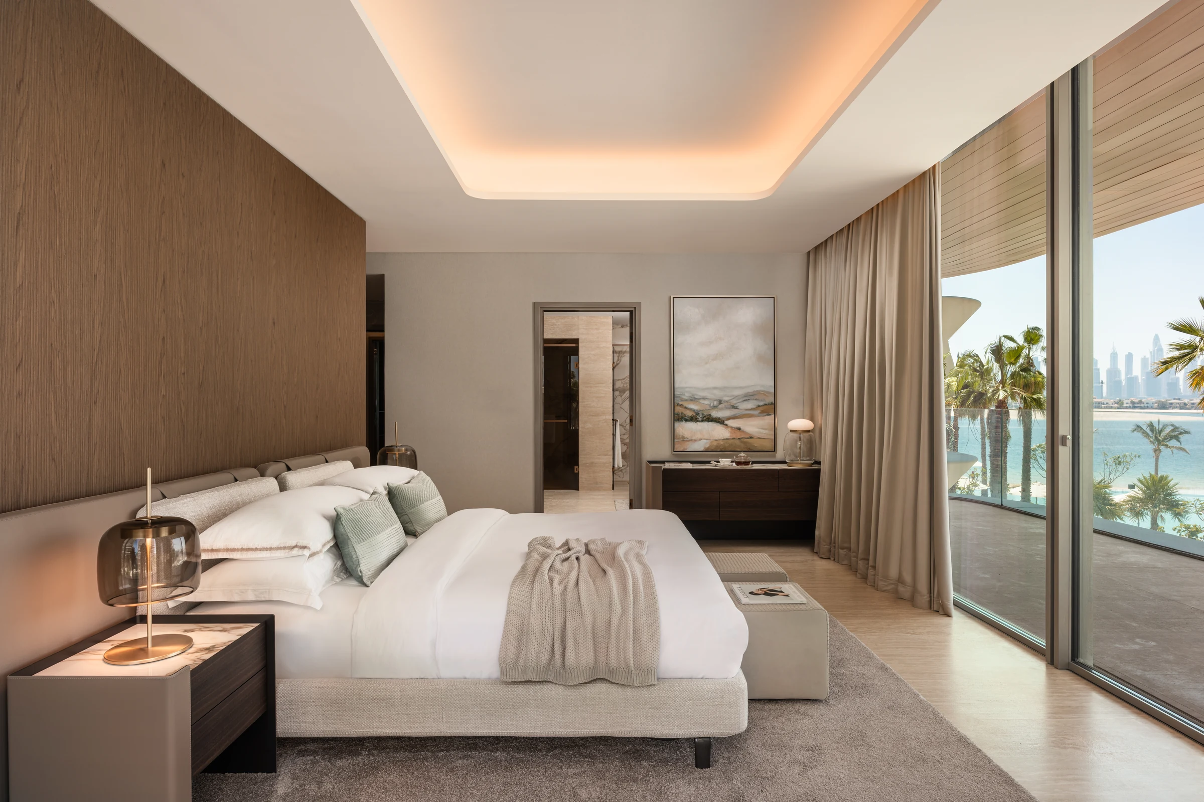 Reserve Tower master bedroom
